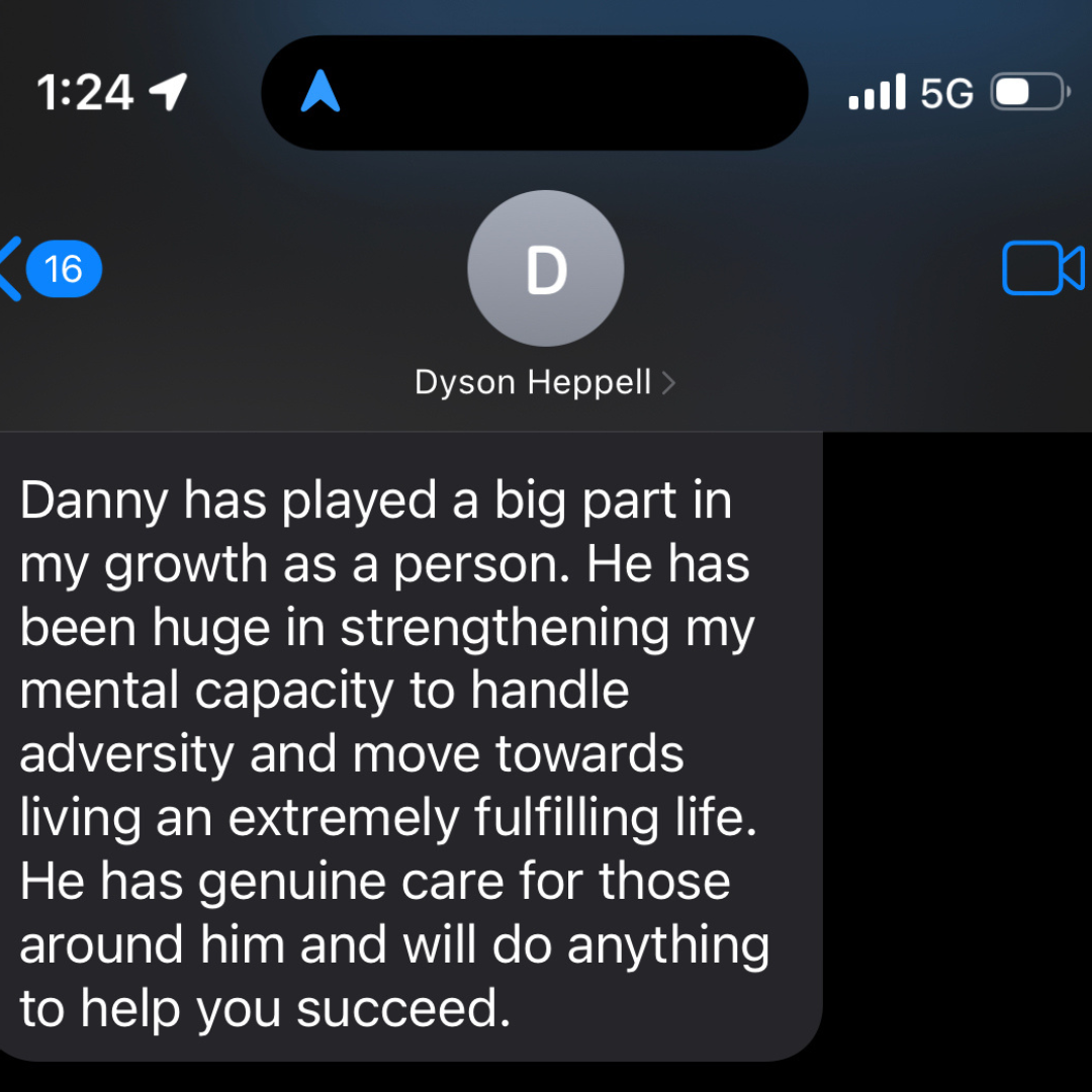 Client testimonial 5