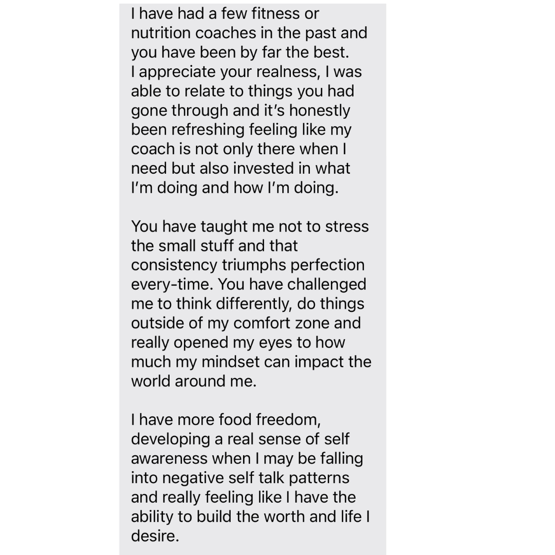 Client testimonial 7